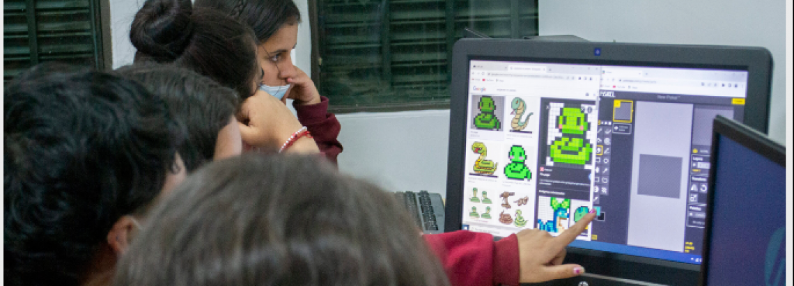 El Crea Inglés ofrece un taller de arte digital en el que los participantes tendrán la oportunidad de adentrarse en un universo creativo 