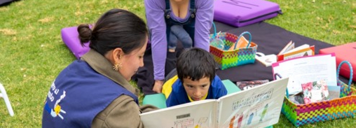 Foto de archivo: Picnic Literario. Archivo Idartes.