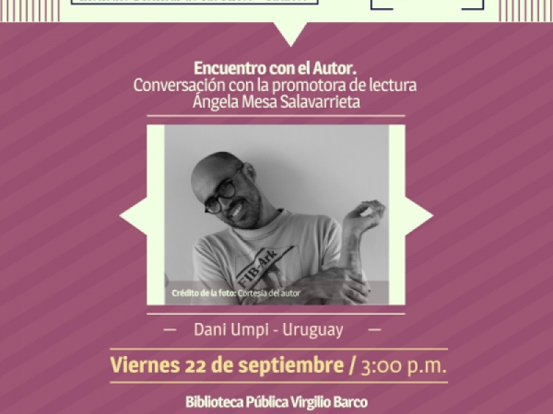 Dani Umpi conversa con Ángela Marcela Mesa Salavarrieta
