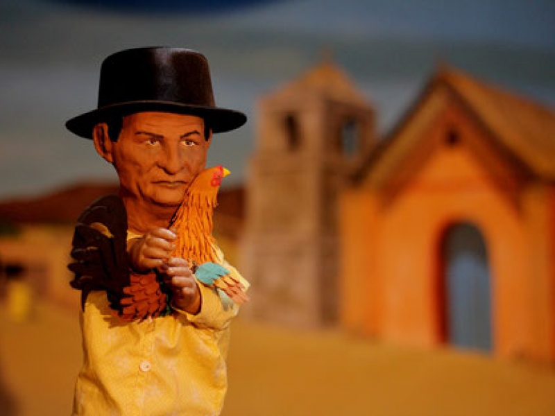 'El gallo de oro' en Usme