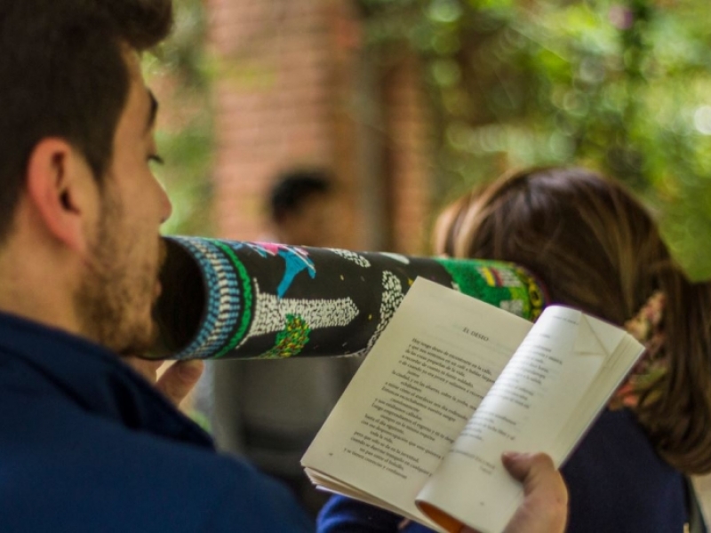 Lecturas en el Teatro El Parque