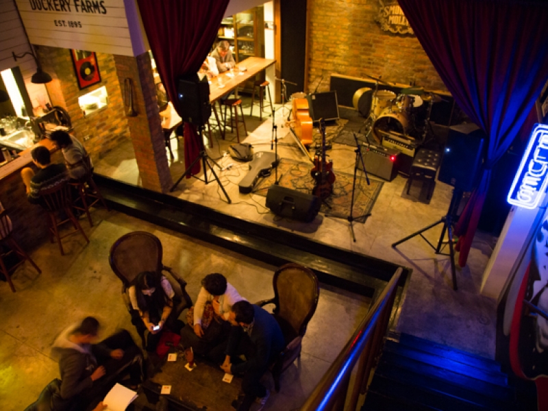 Foto del escenario Smoking Molly