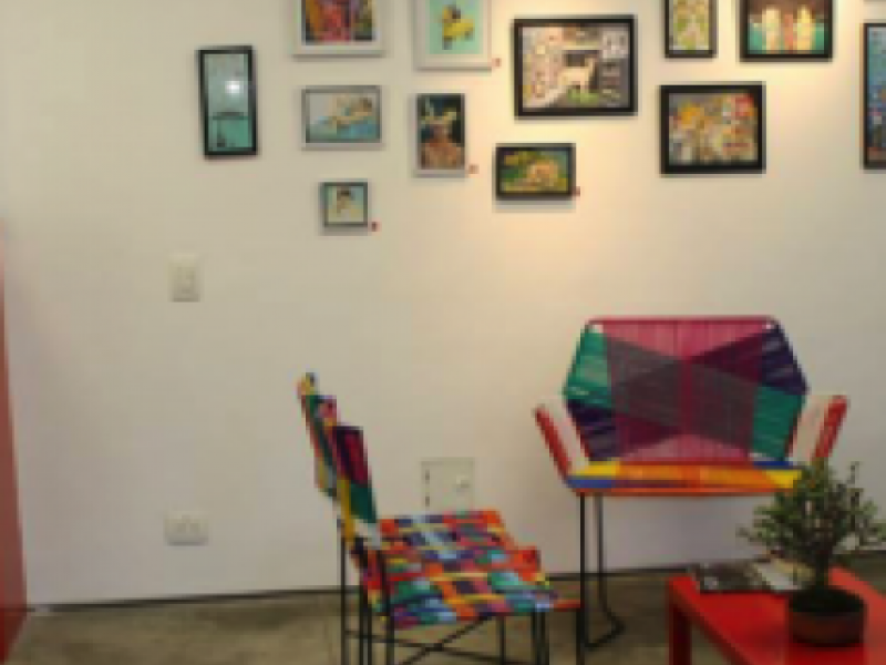 Foto del escenario de música en vivo, Locus espacio creativo