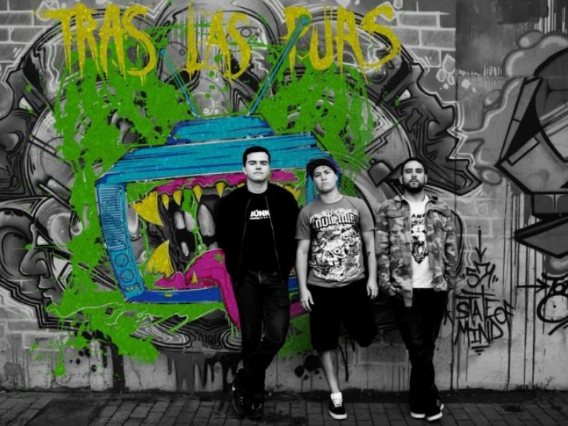 Foto de la banda Tras las Puas