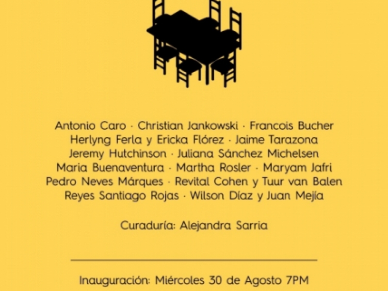 Invitación un puesto en la mesa