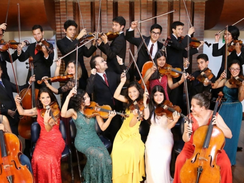 Concierto de la Orquesta Filarmónica Juvenil de Cámara – OFB