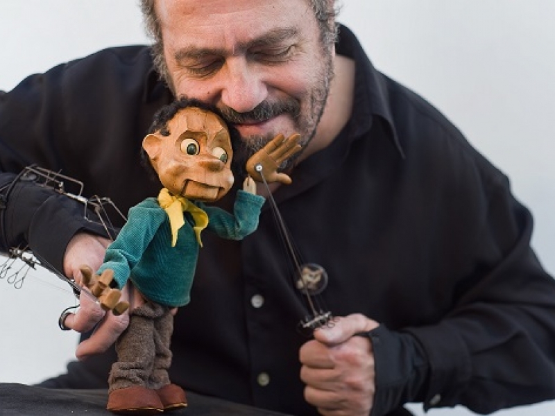 Marionetas y títeres de mi vida - Franja ConSentidos