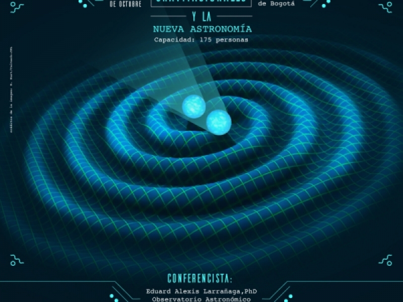 Charla: Ondas gravitacionales y la nueva astronomía