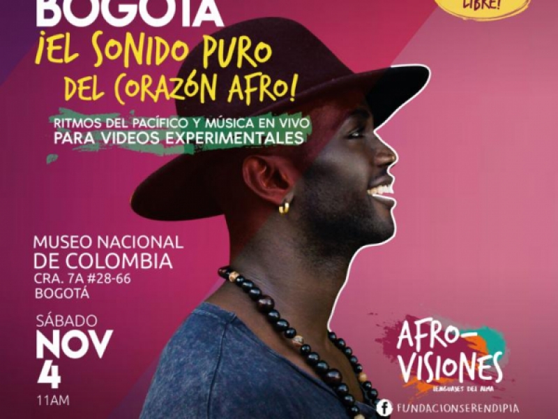 Afrovisiones, creación sonora para la imagen