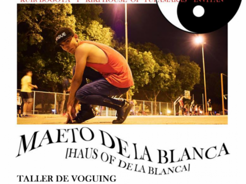 Taller de voguing gratuito
