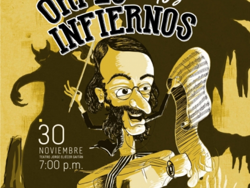 Orfeo en los Infiernos