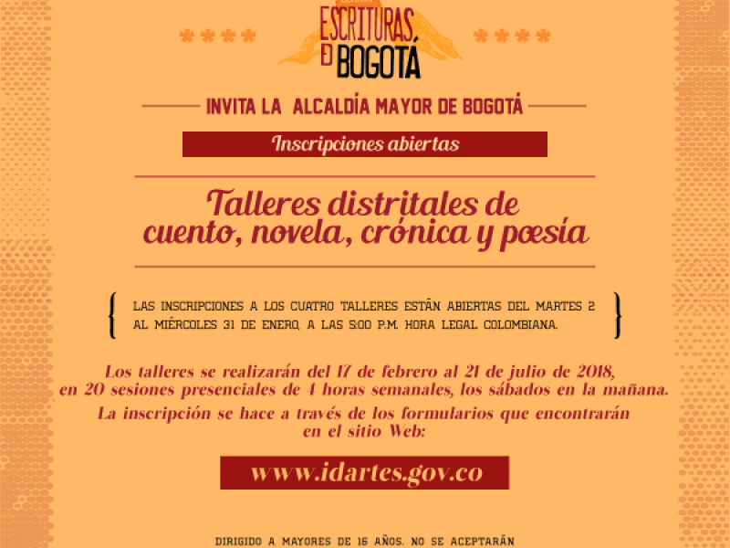 Talleres de Escritura 