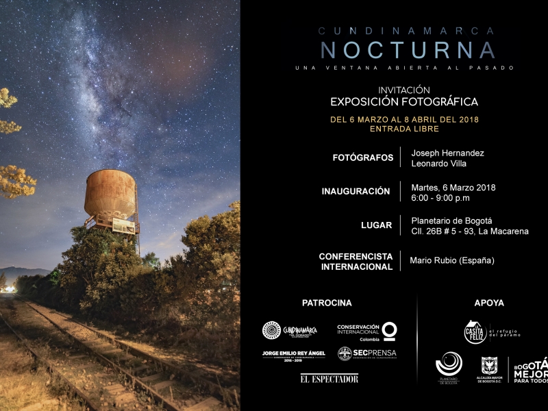 Exposición Cundinamarca Nocturna