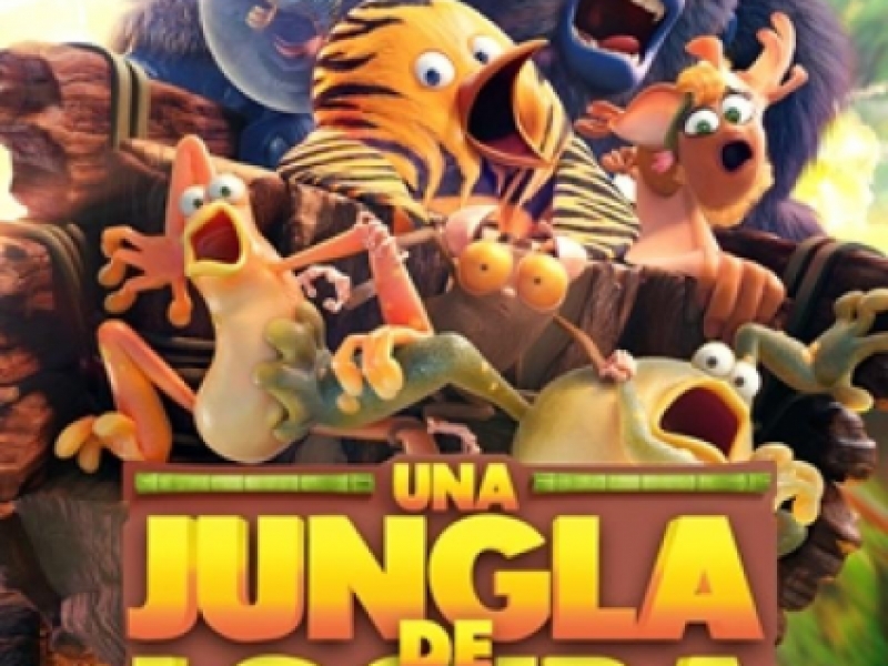 Poster de la franja de la locura