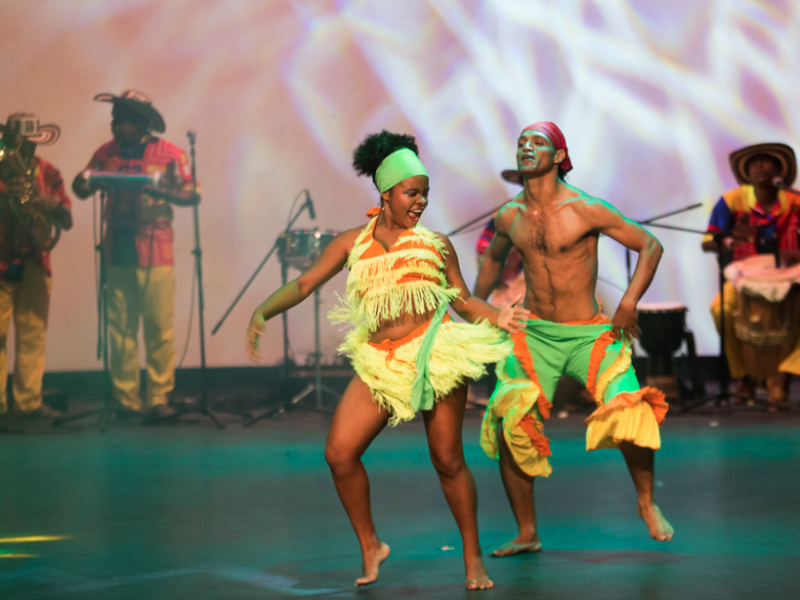 Afrojam en el Bicentenario para celebrar la danza