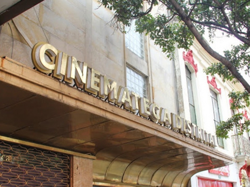 Fachada de la Cinemateca Distrital