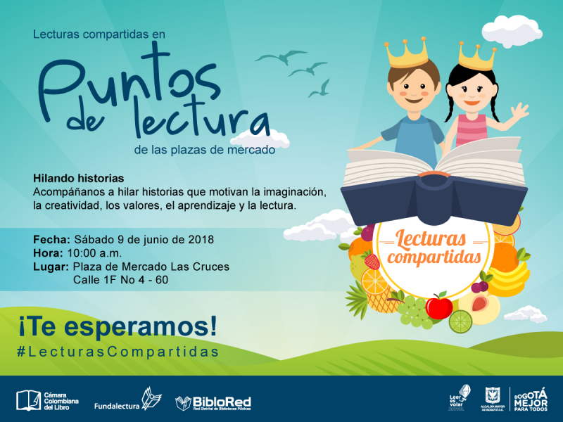 Invitación Taller Hilando historias