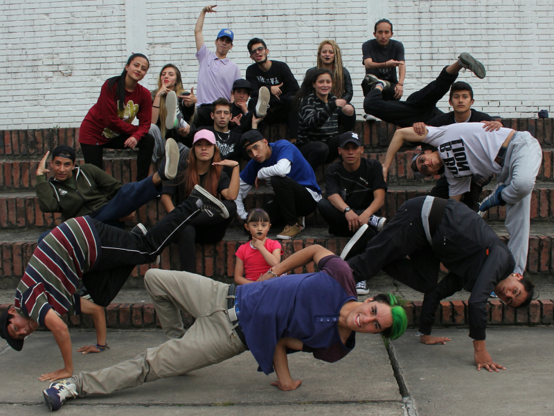 Inside Groove, grupo danza en la calle