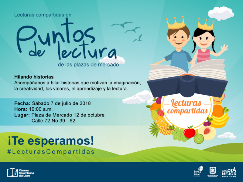 Invitación Taller Hilando historias