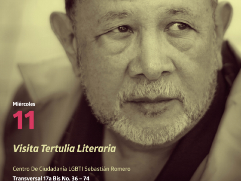 Poster de la Visita Tertulia Literaria   Centro De Ciudadanía LGBTI Sebastián Romero de Teusaquillo