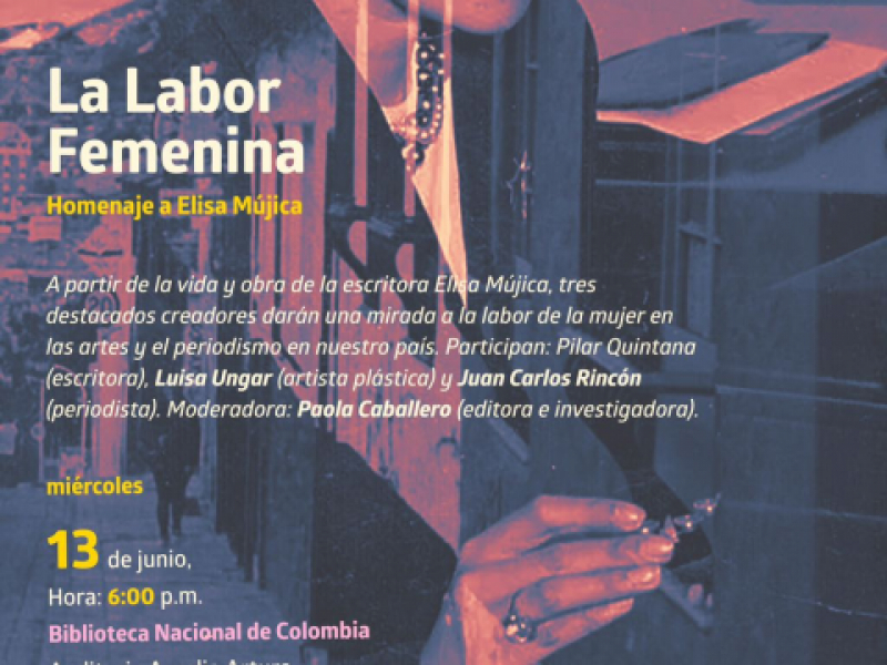 La labor femenina - Homenaje a Elisa Mújica