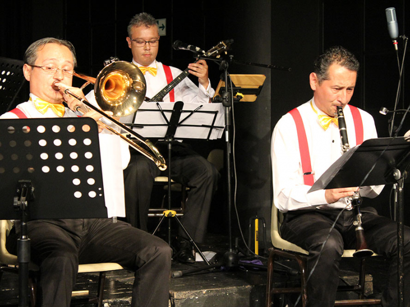 The Capital Dixieland Band