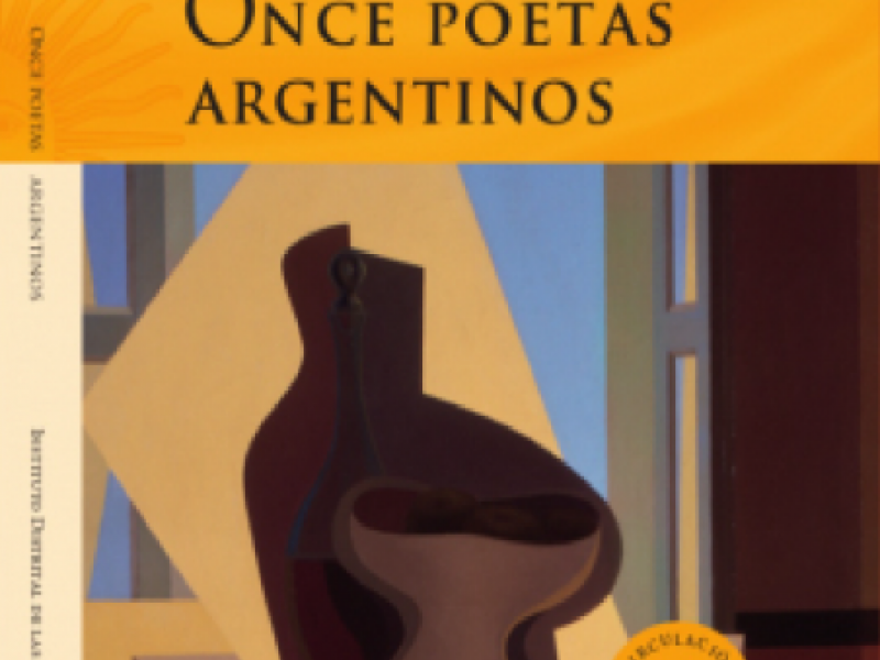 Portada de Once poetas argentinos