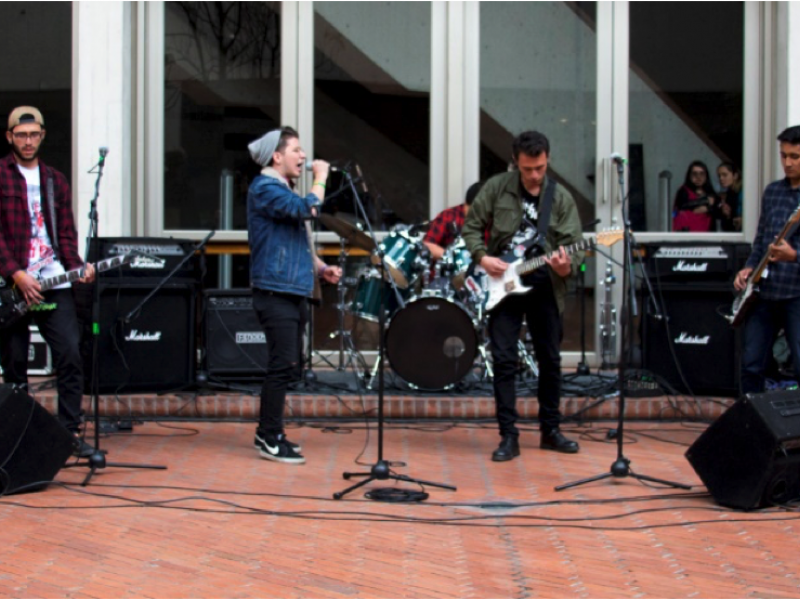 Ensamble de rock de la Universidad Jorge Tadeo Lozano