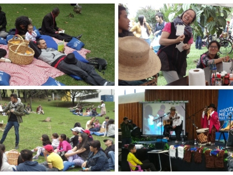 Varias actividades en el Teatro El Parque