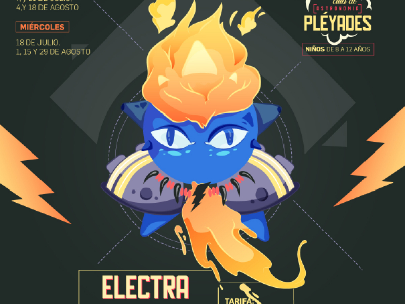 Poster de Club Electra