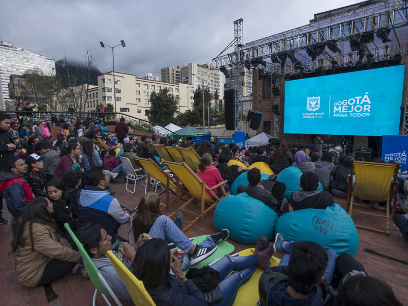 Proyección en Cinemateca al Parque 2017