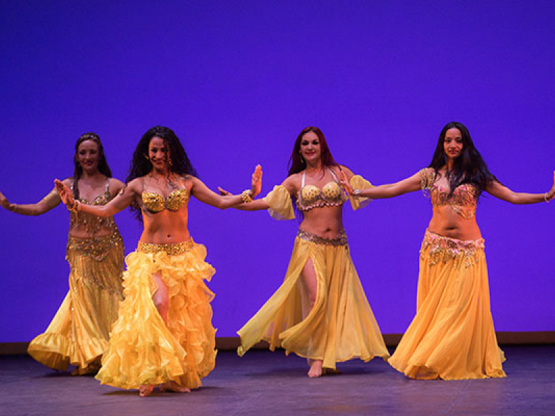 Gala de Danza Oriental Oasis