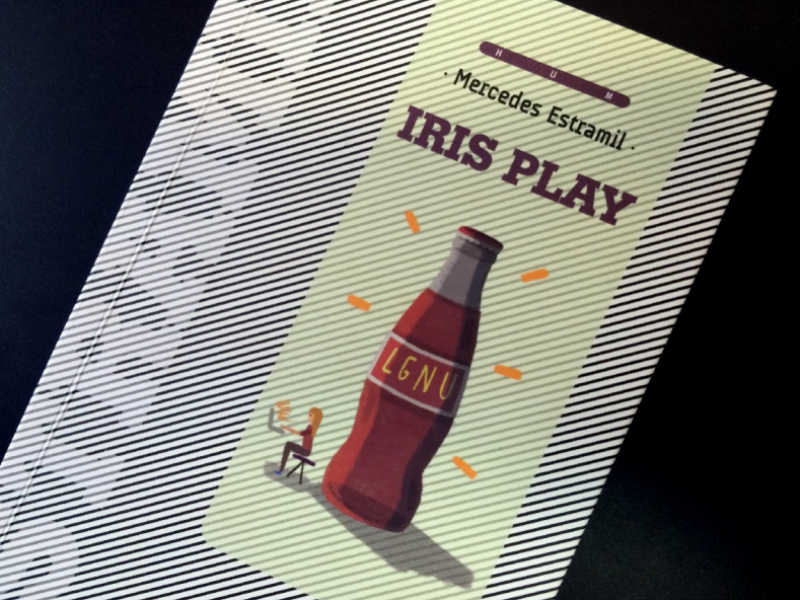 Portada del libro Iris Play de Mercedes Estramil