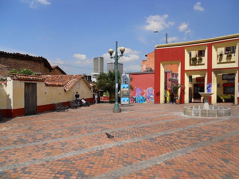 Plaza del Chorro de Quevedo