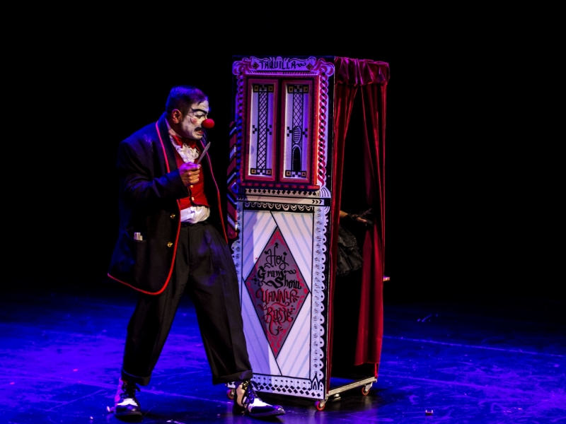 La boda de la agrupación La Troupe Colectivo Teatral