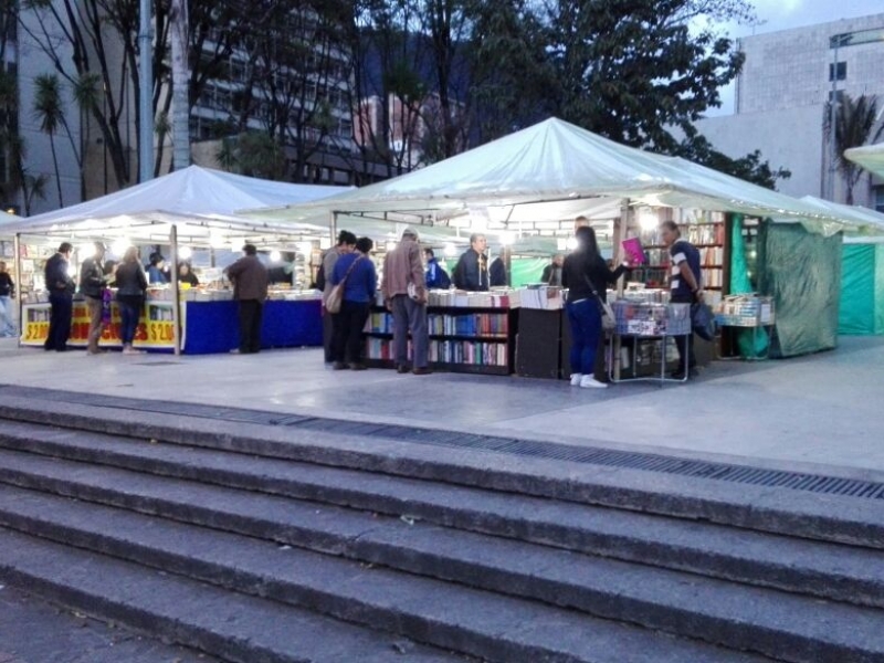 Feria del libro callejera 2018