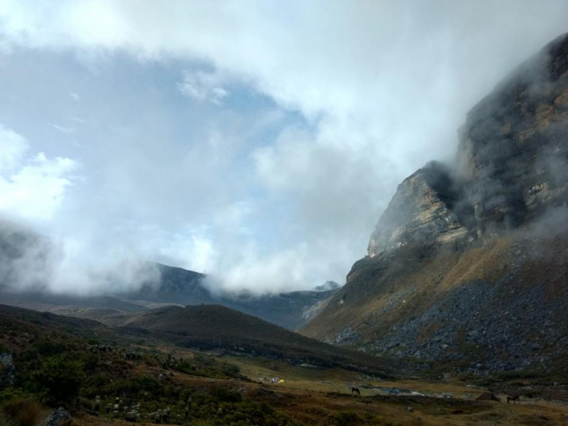  Páramo de Chiscas. 