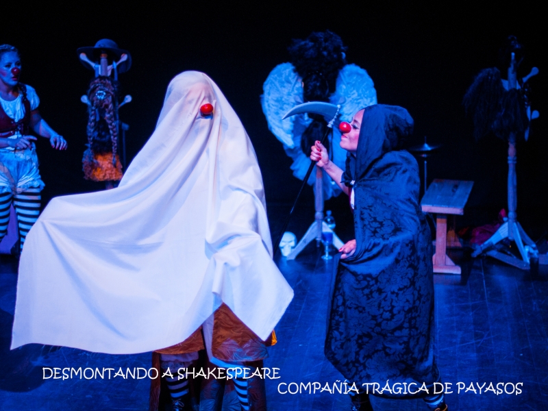 Desmontando a Shakespeare de la agrupación Compañía Trágica de Payasos 