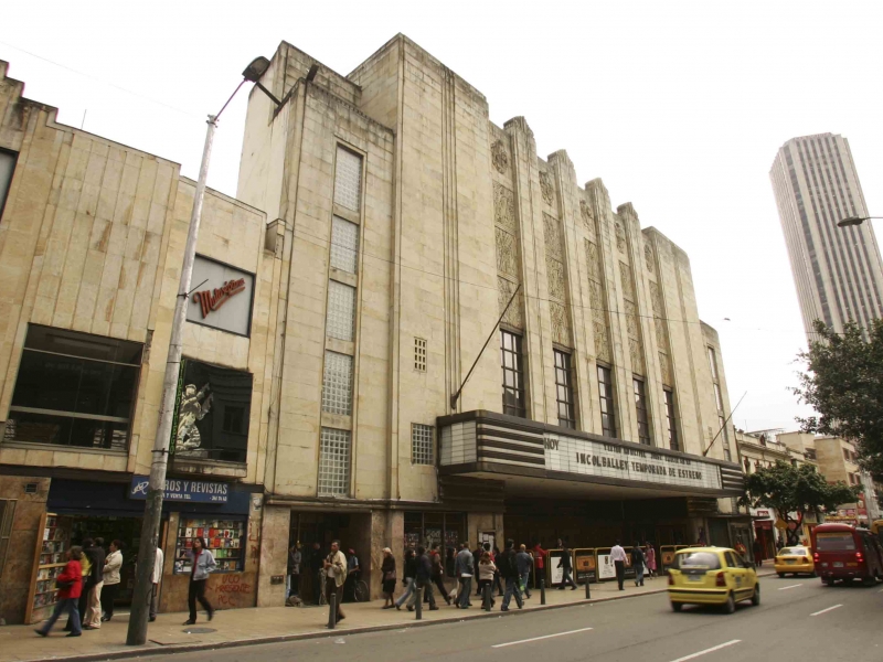 Teatro Jorge Eliécer Gaitán