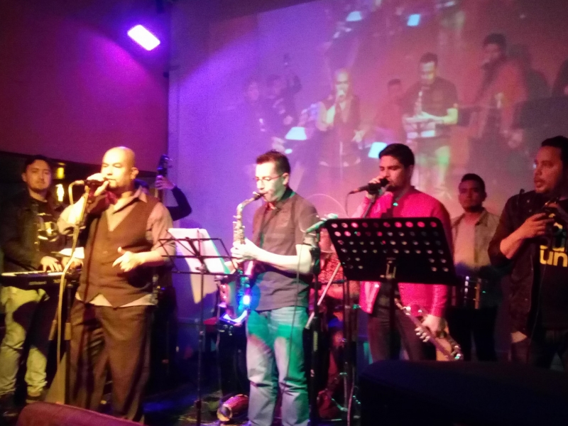 Noches DC en Vivo presenta a Zafra Orquesta 