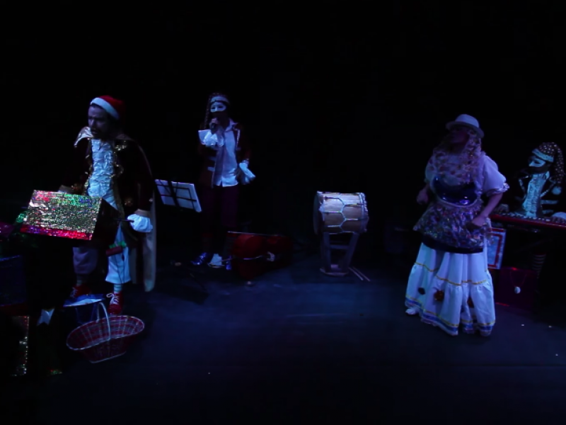 La verdadera historia en la Navidad Teatral