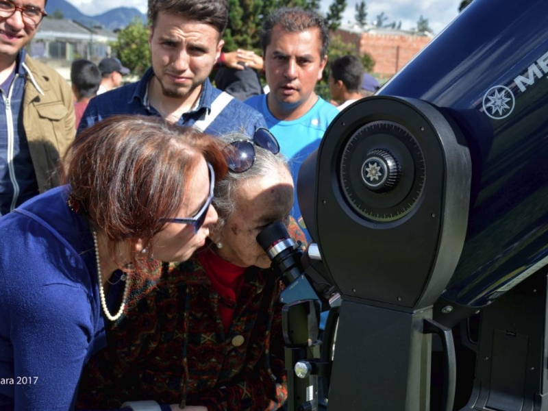 El Planetario visitará la localidad de Fontibón