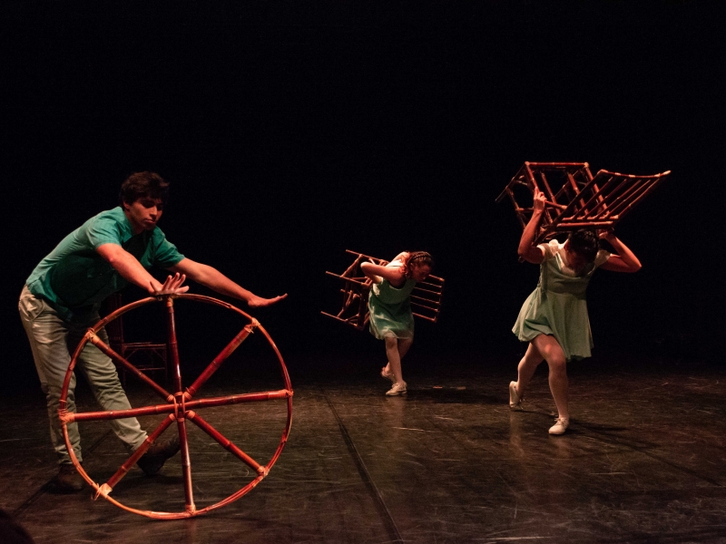 Muestra Creatón Día Internacional de la danza idartes