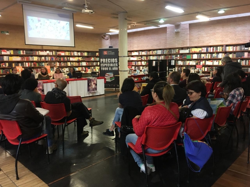 Lanzamiento cátedra cuerpos consagrados Idartes