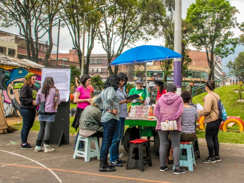 Actividad callejera