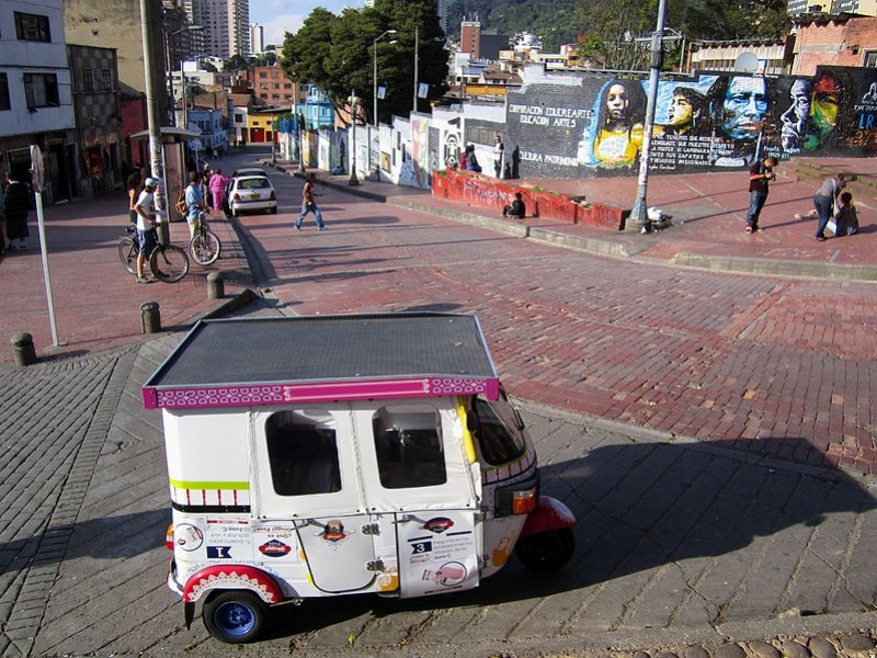 Barrio La Concordia - foto de Felipe Restrepo Acosta - Wikimedia Commons
