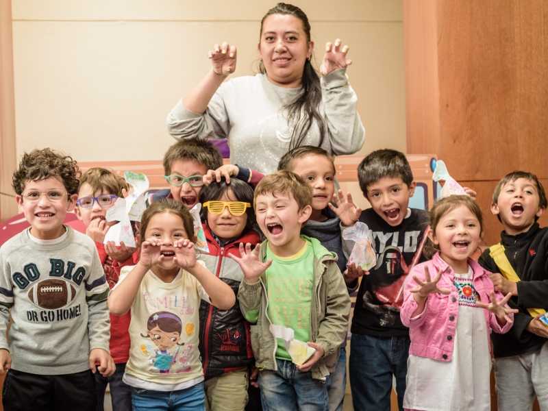 Club Alcyone de astronomía infantil