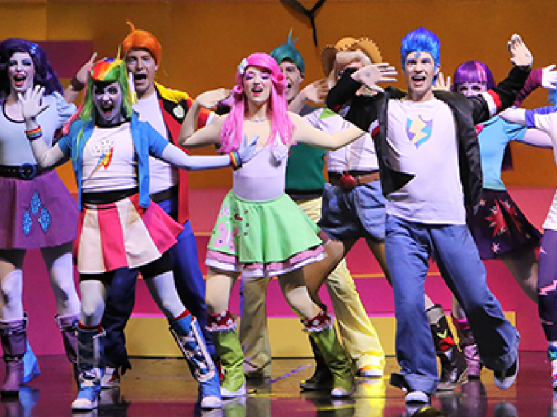 My Little Pony y Equestria Girls: el show en vivo