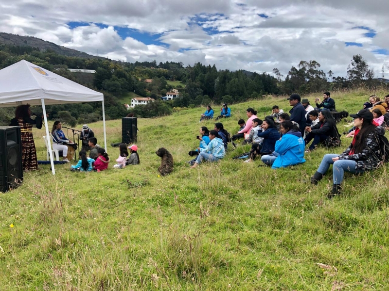 Idartes Rural- Escuela Artística vereda El Verjón