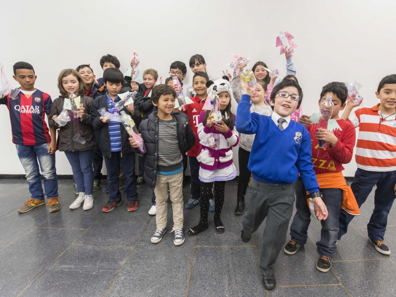 Club Electra de astronomía infantil